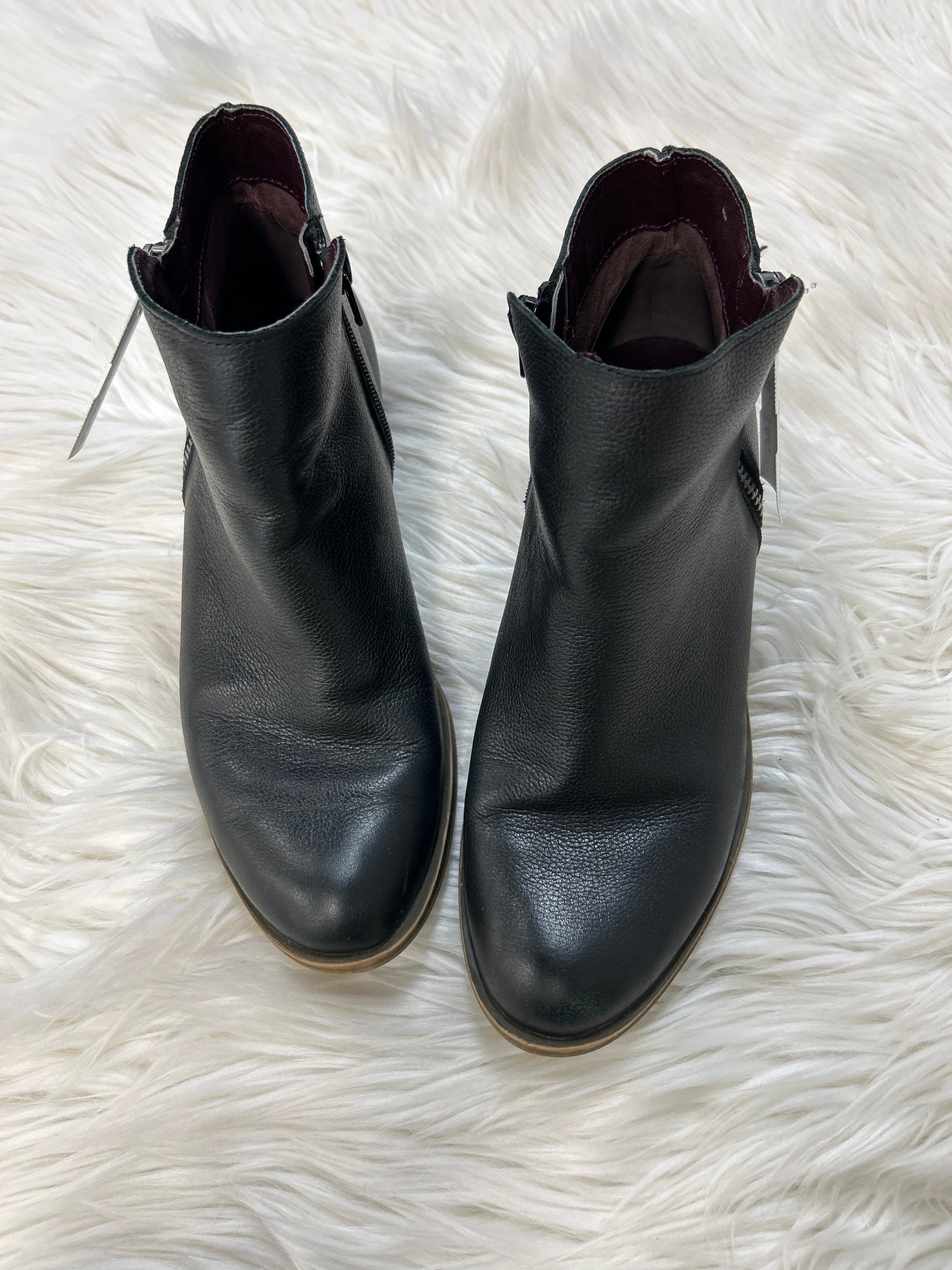Boots Ankle Heels By Kensie In Black, Size:7.5