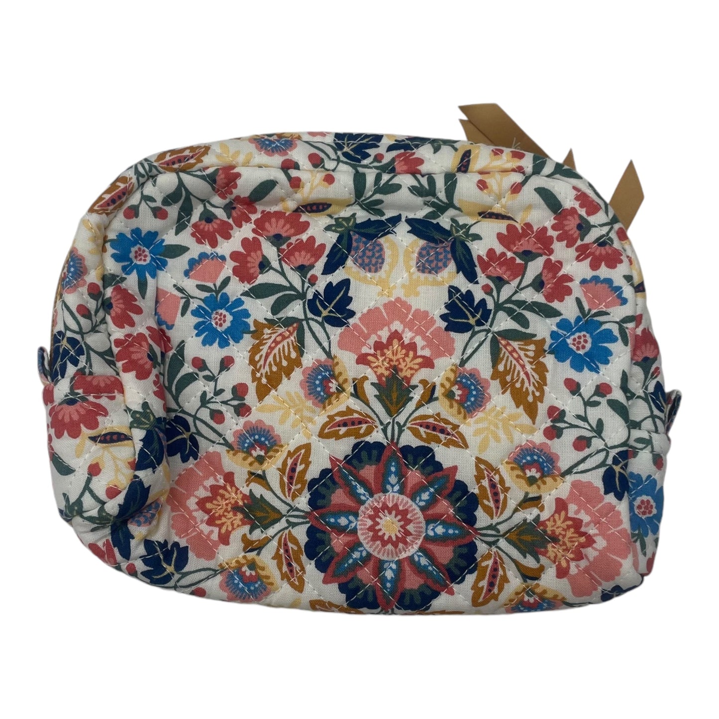 Makeup Bag By Vera Bradley In Multi, Size:Medium