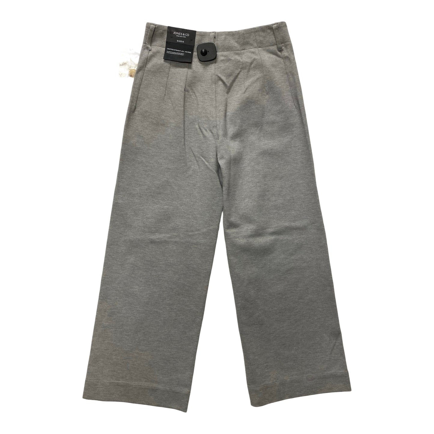 Pants Dress By Jones And Co In Grey, Size:6