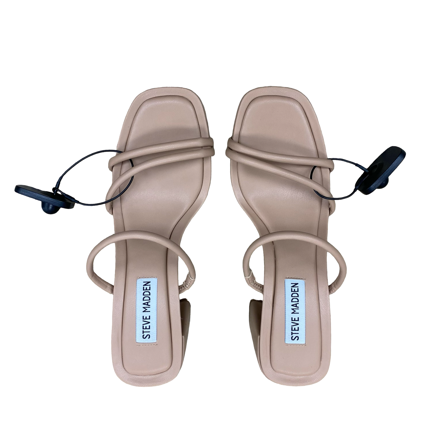 Shoes Heels Block By Steve Madden In Tan, Size:7.5