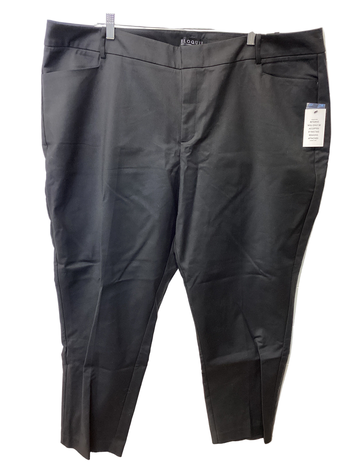 Pants Dress By Eloquii In Black, Size:24