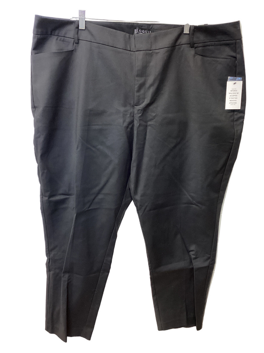 Pants Dress By Eloquii In Black, Size:24