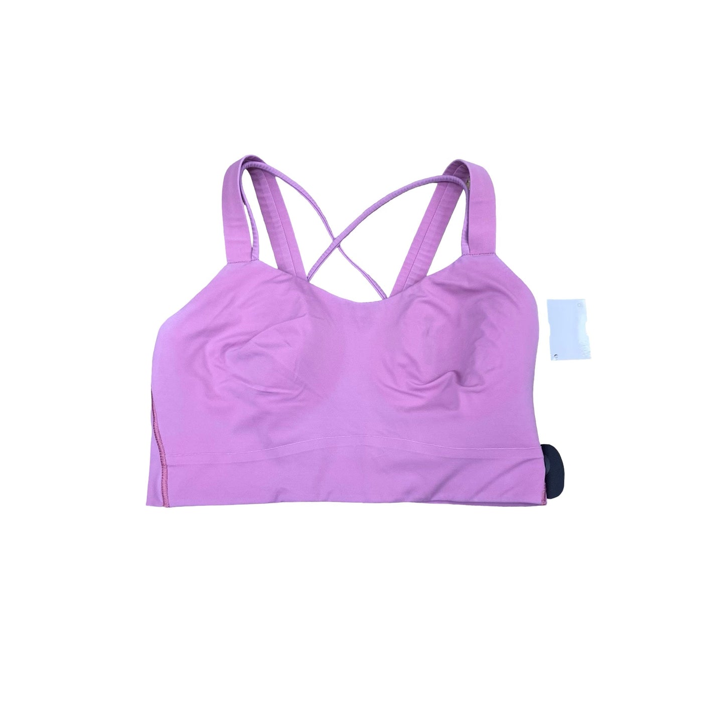 Athletic Bra By Lululemon In Pink, Size:M