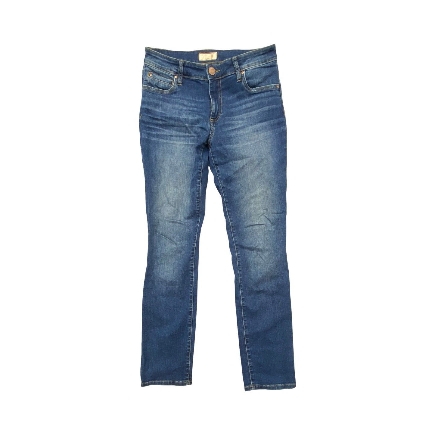 Jeans Boyfriend By Kut In Blue Denim, Size:2