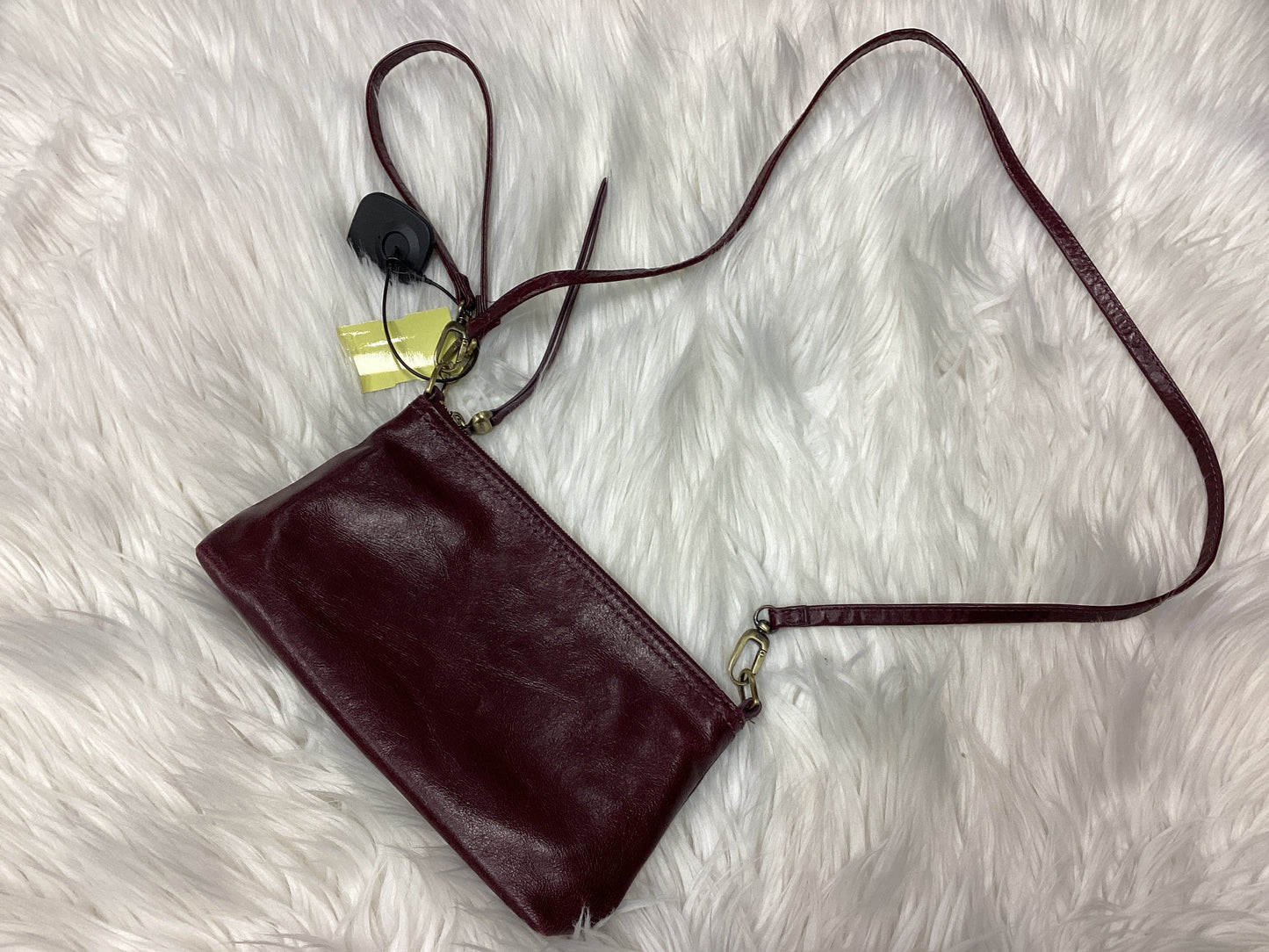 Crossbody By Hobo Intl In Maroon, Size:Medium
