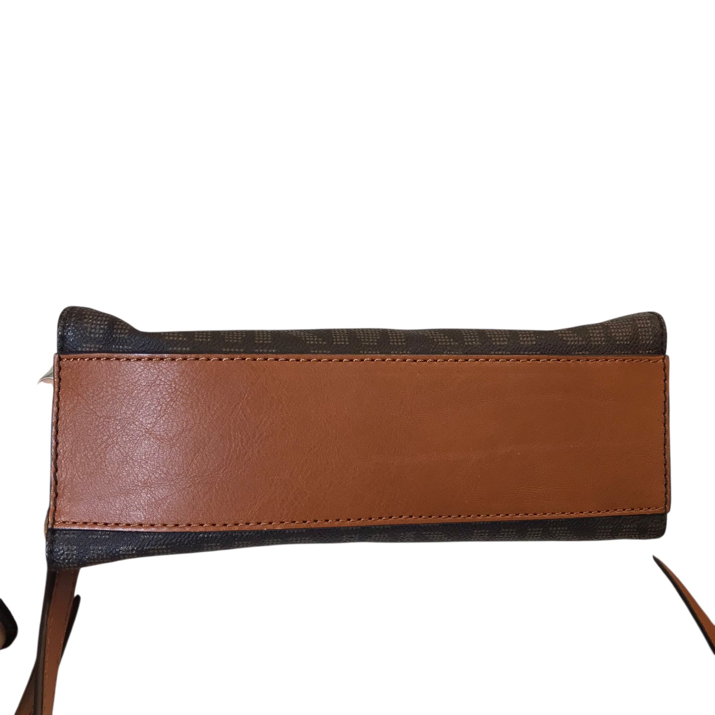 Handbag Designer By Michael Kors In Brown, Size:Small