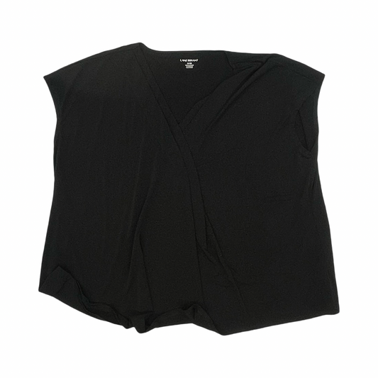 Blouse Ss By Lane Bryant In Black, Size:4X
