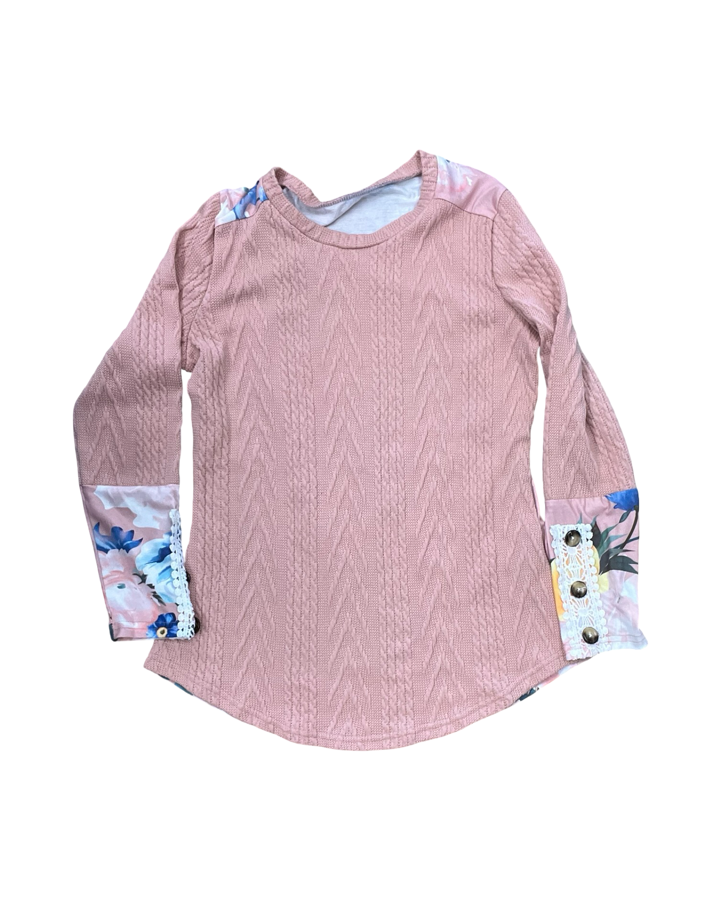 Top Ls By Clothes Mentor In Pink, Size:S