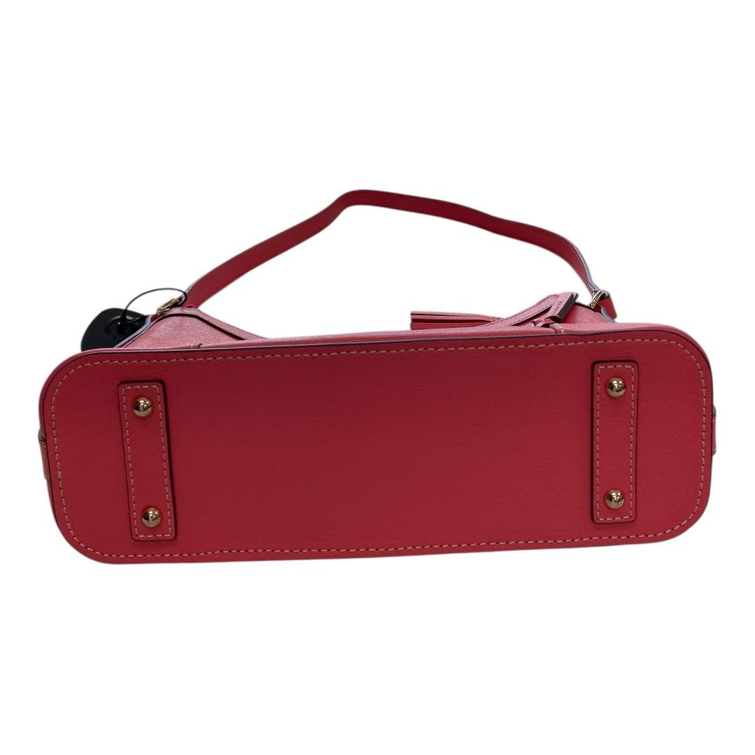 Handbag Designer By Dooney And Bourke In Pink, Size:Medium