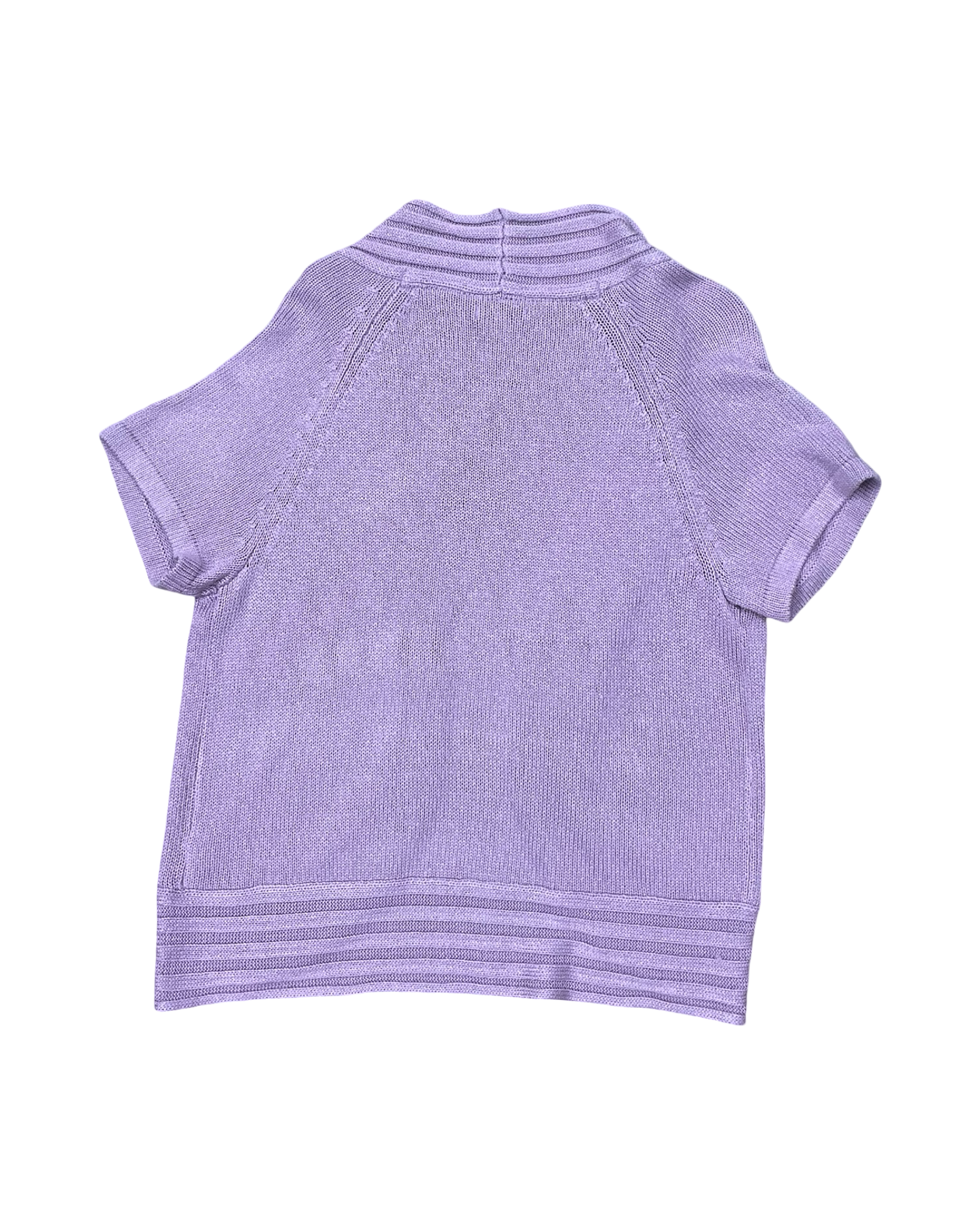 Cardigan By Christopher And Banks In Purple, Size:Xl
