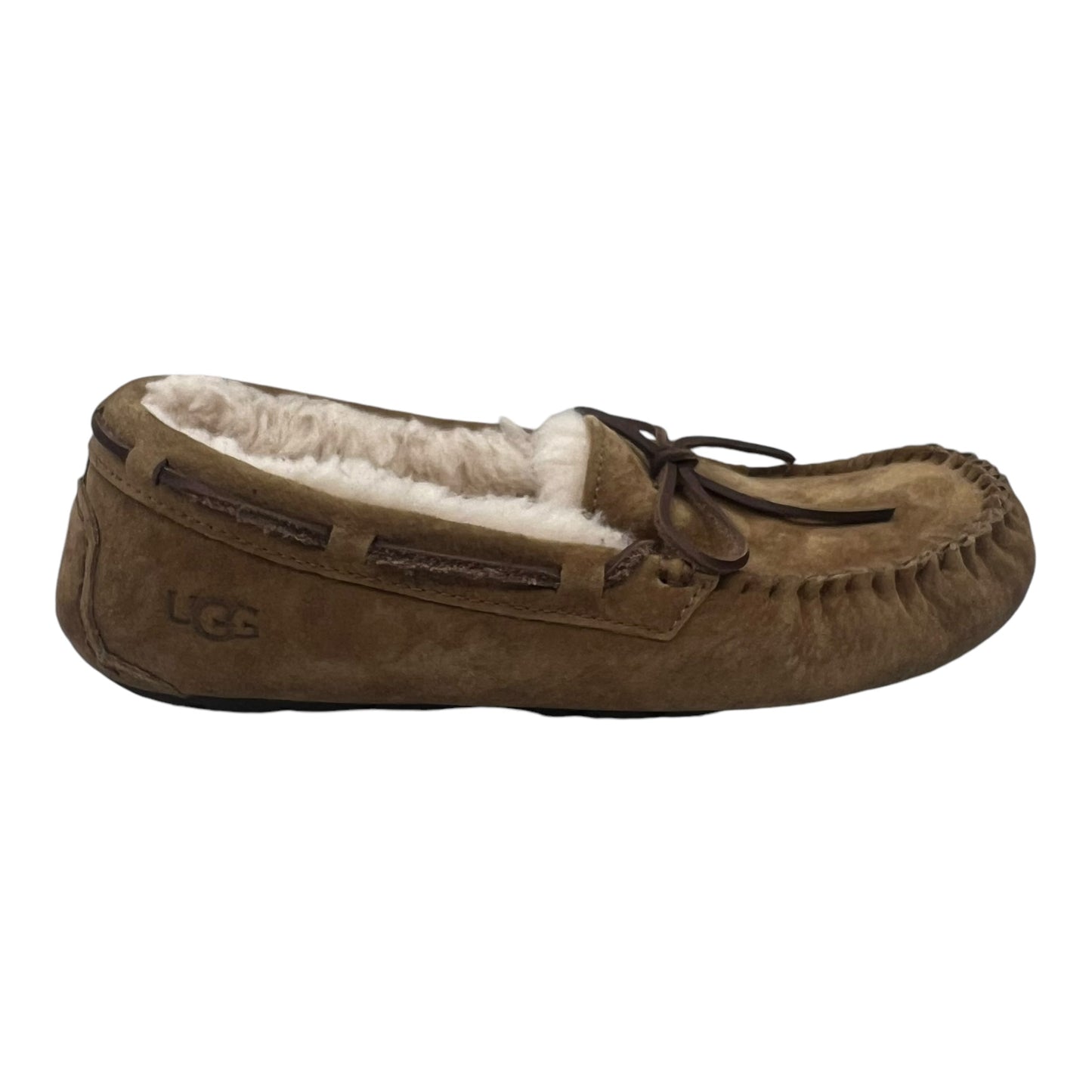 Shoes Designer By Ugg In Brown, Size:8