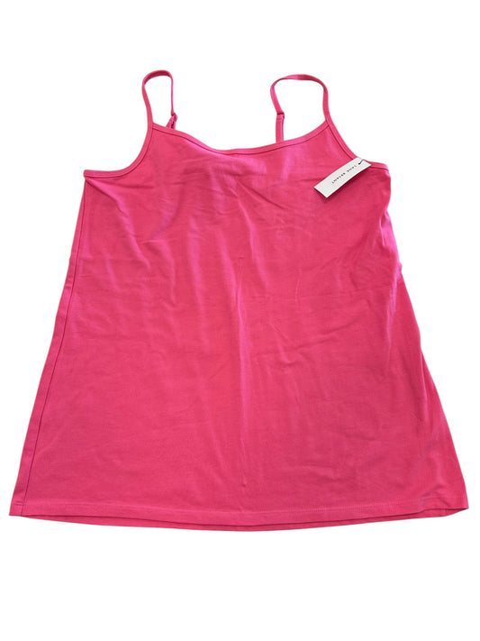 Top Cami By Lane Bryant In Pink, Size:Xl