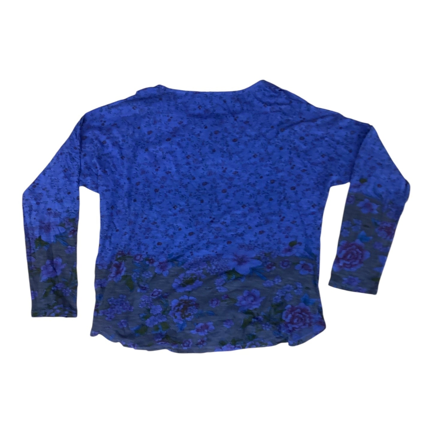 Top Ls By Lucky Brand In Blue, Size:Xl