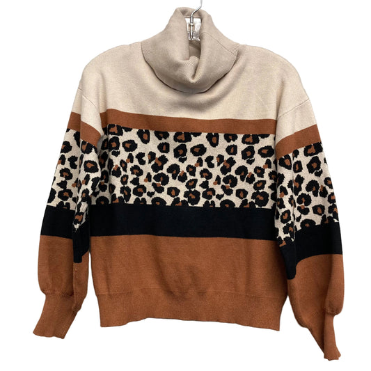 Sweater By Skies Are Blue In Tan, Size:S