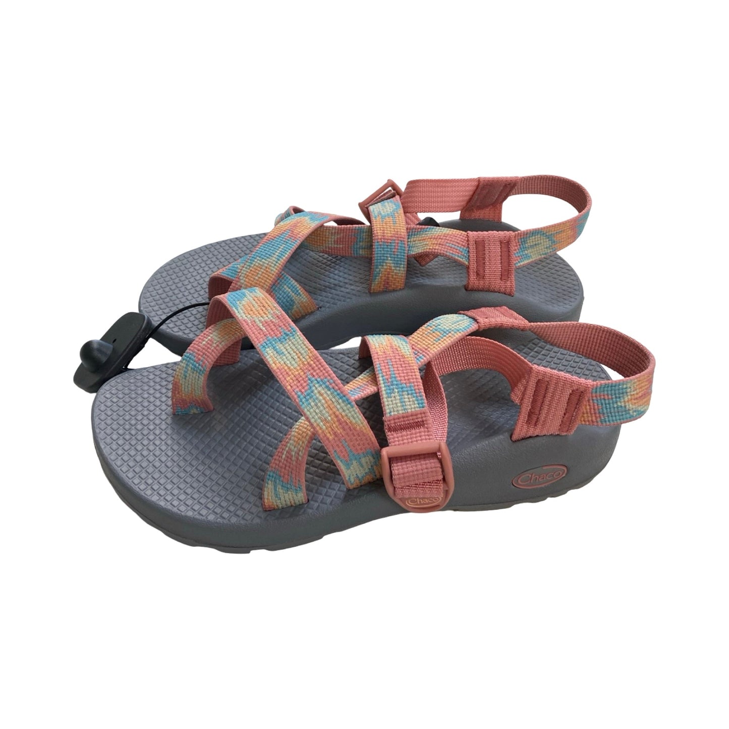 Sandals Flats By Chacos In Multi, Size:7