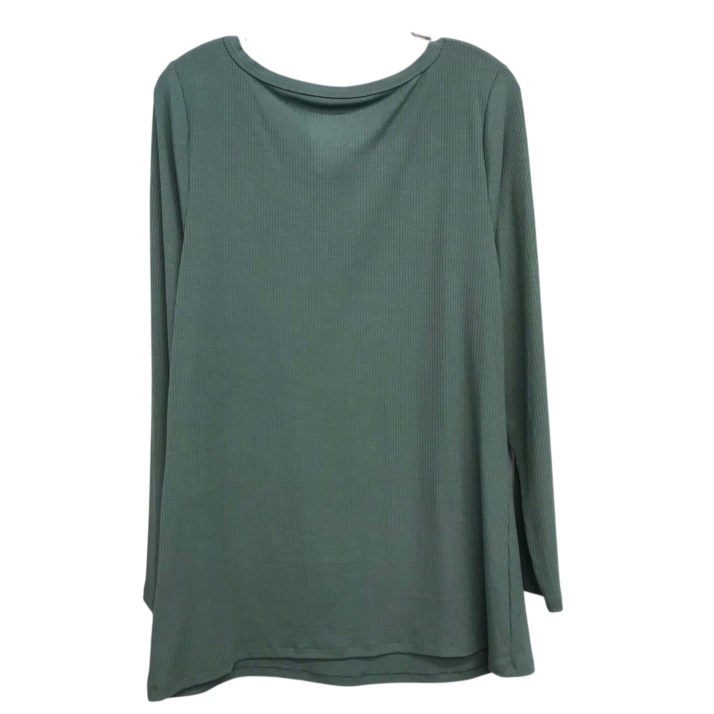 Top Ls By Torrid In Green, Size:2X
