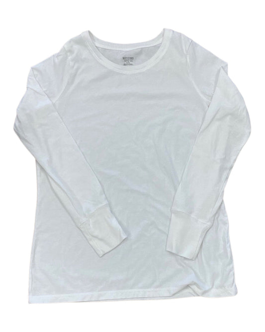 Top Ls By Mossimo In White, Size:Xl