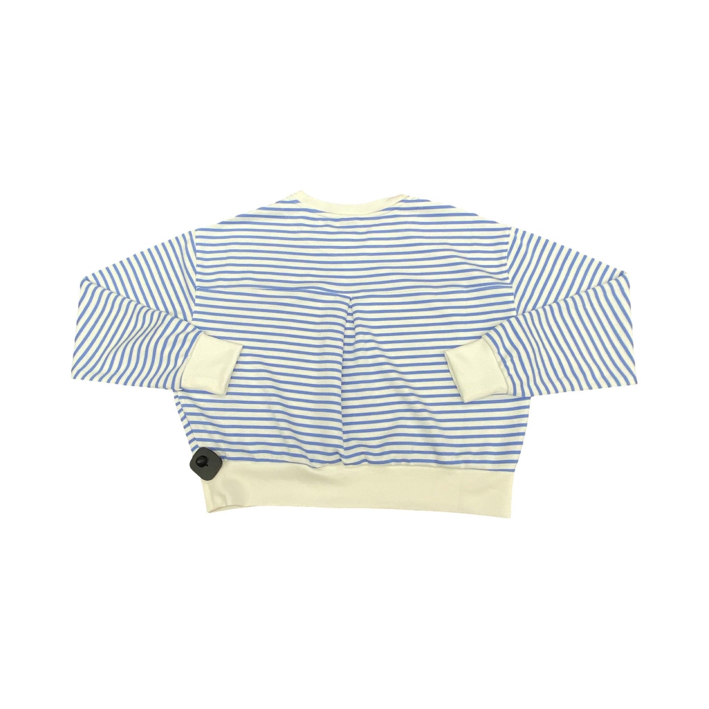Sweatshirt Crewneck By Danskin In Striped Pattern, Size:Sp