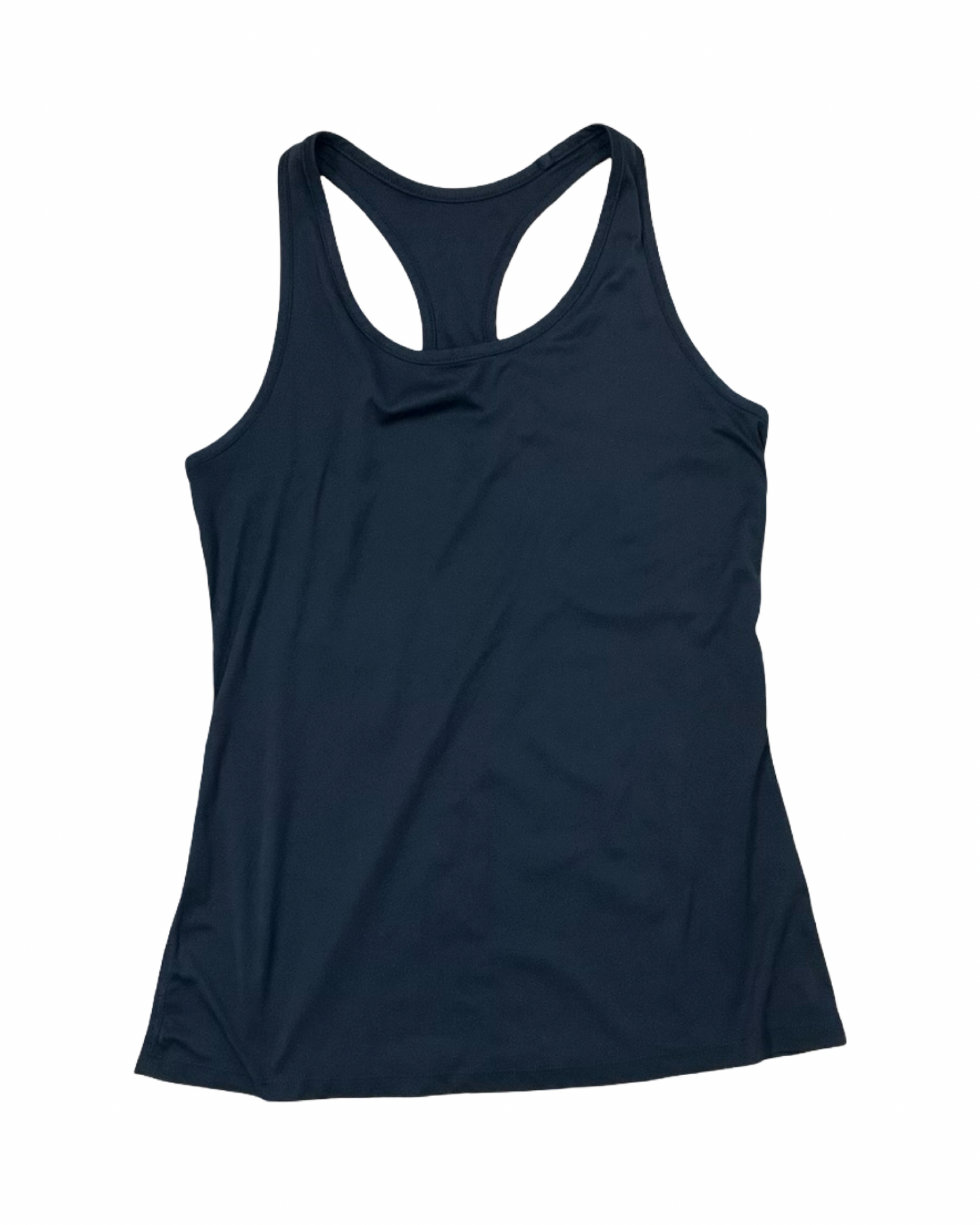 Athletic Tank Top By Nike In Black, Size:M
