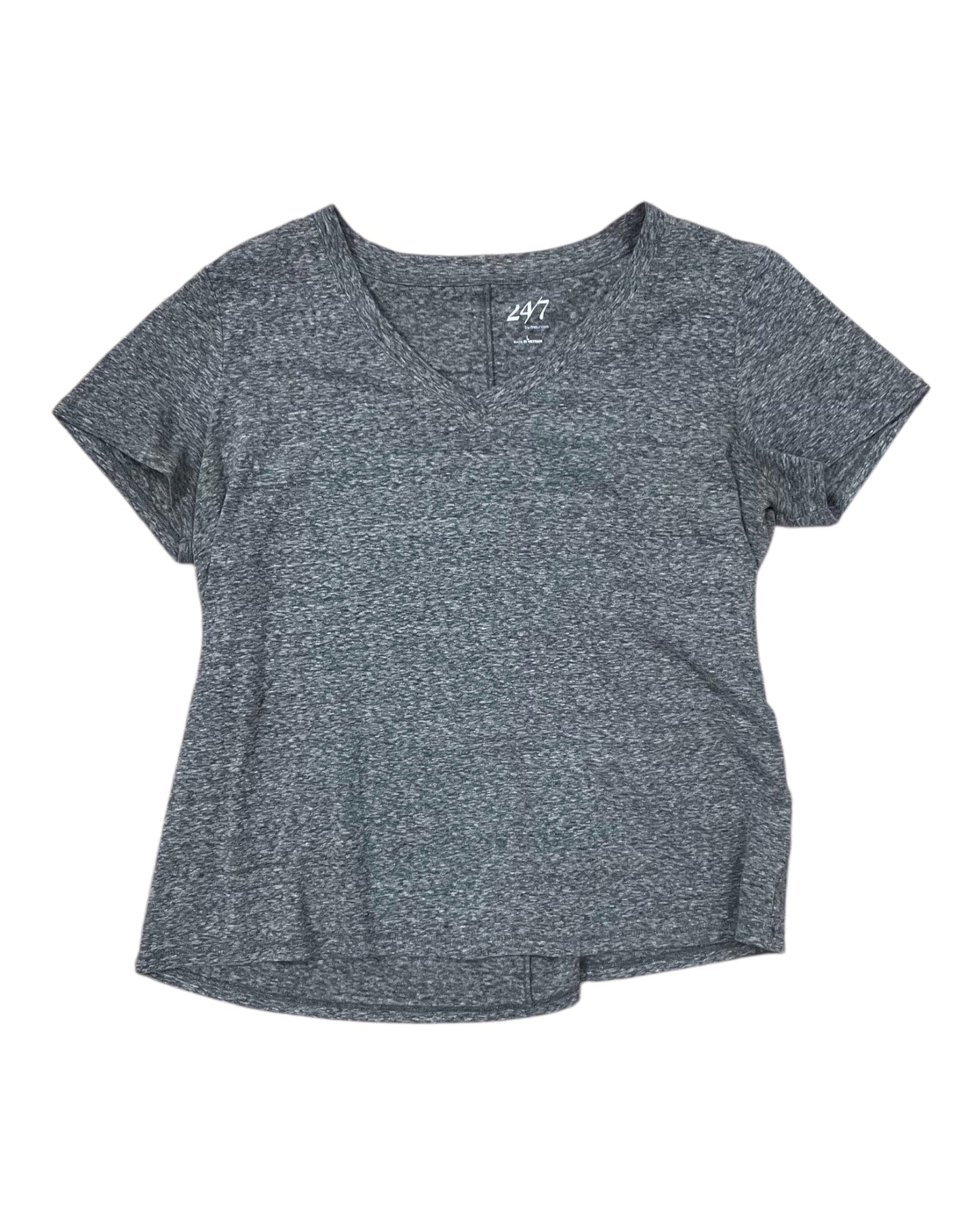 Top Ss By Maurices In Grey, Size:L