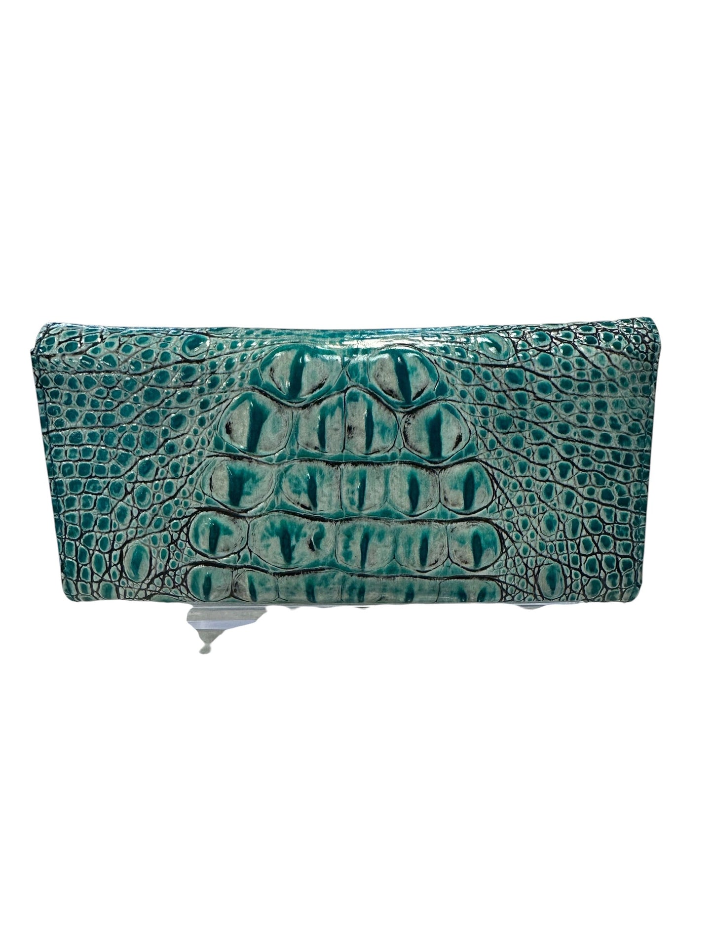 Crossbody Designer By Brahmin In Blue, Size:Small