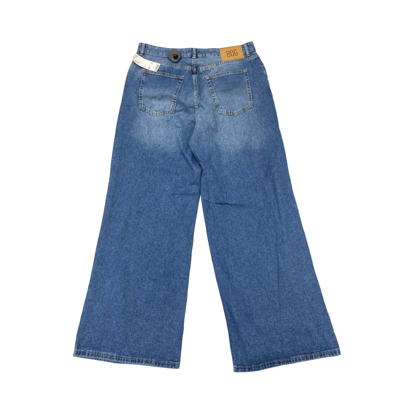 Jeans Wide Leg By Bdg In Blue Denim, Size:12