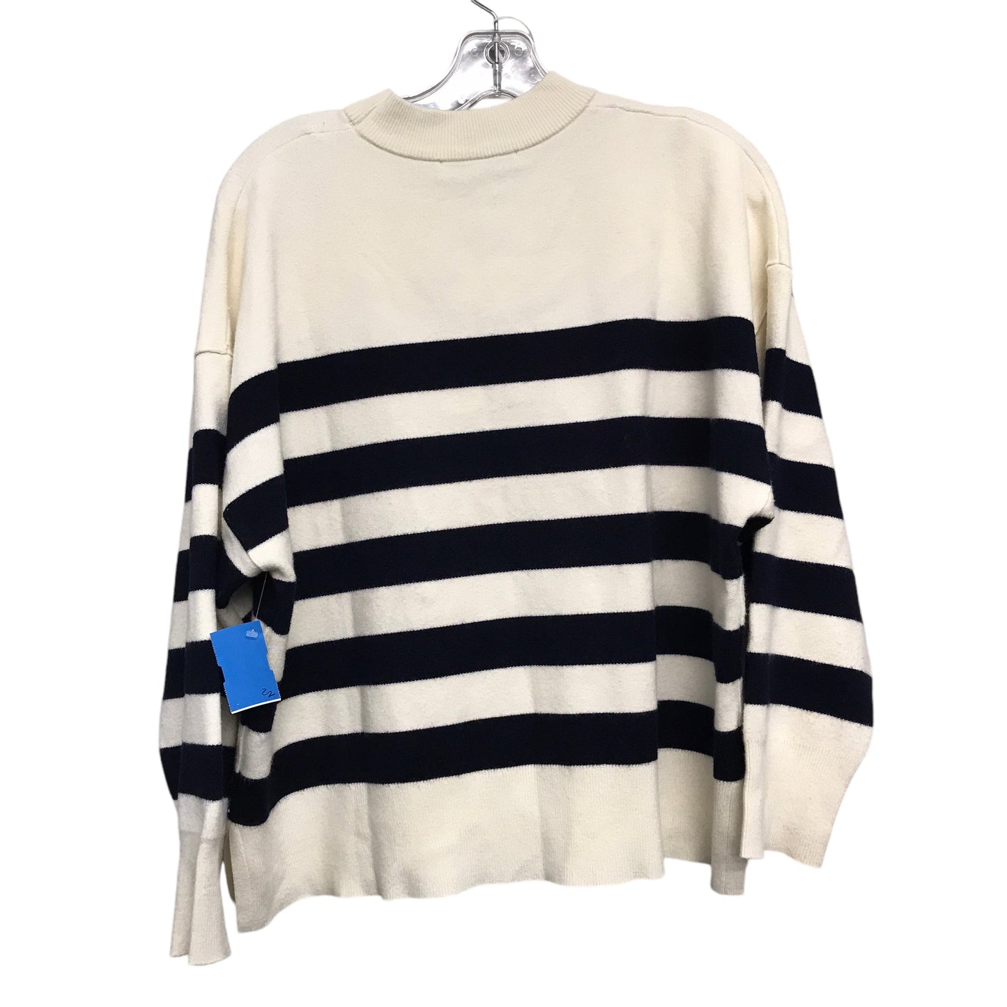 Sweater By Zara In Striped Pattern, Size:S