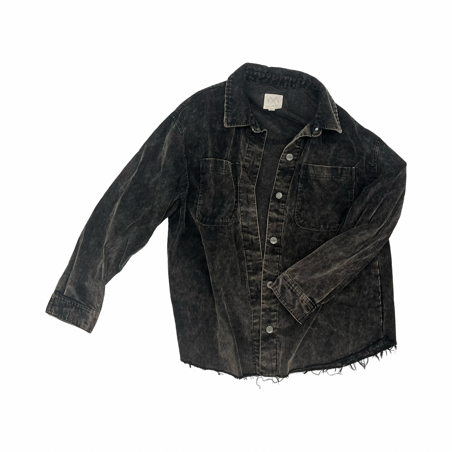 Jacket Shirt By Thread And Supply In Black, Size:M