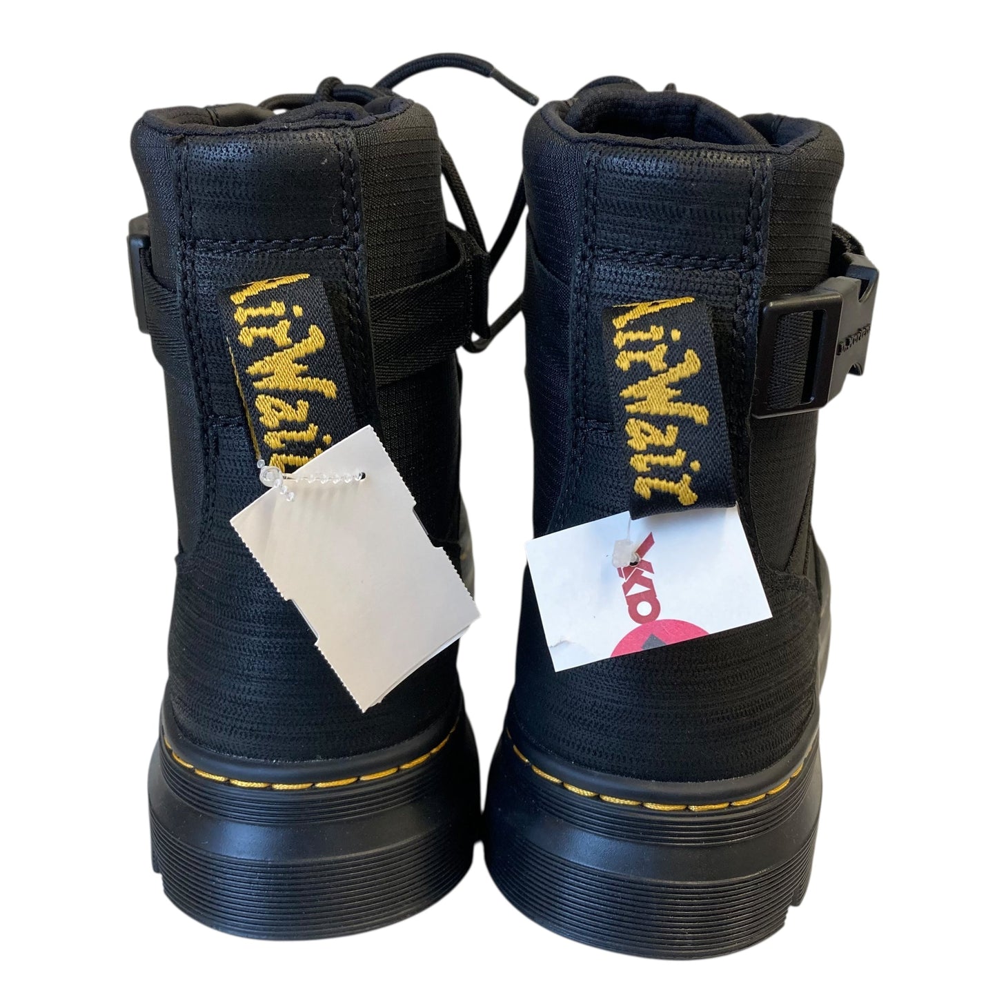 Boots Combat By Dr Martens In Black, Size:11