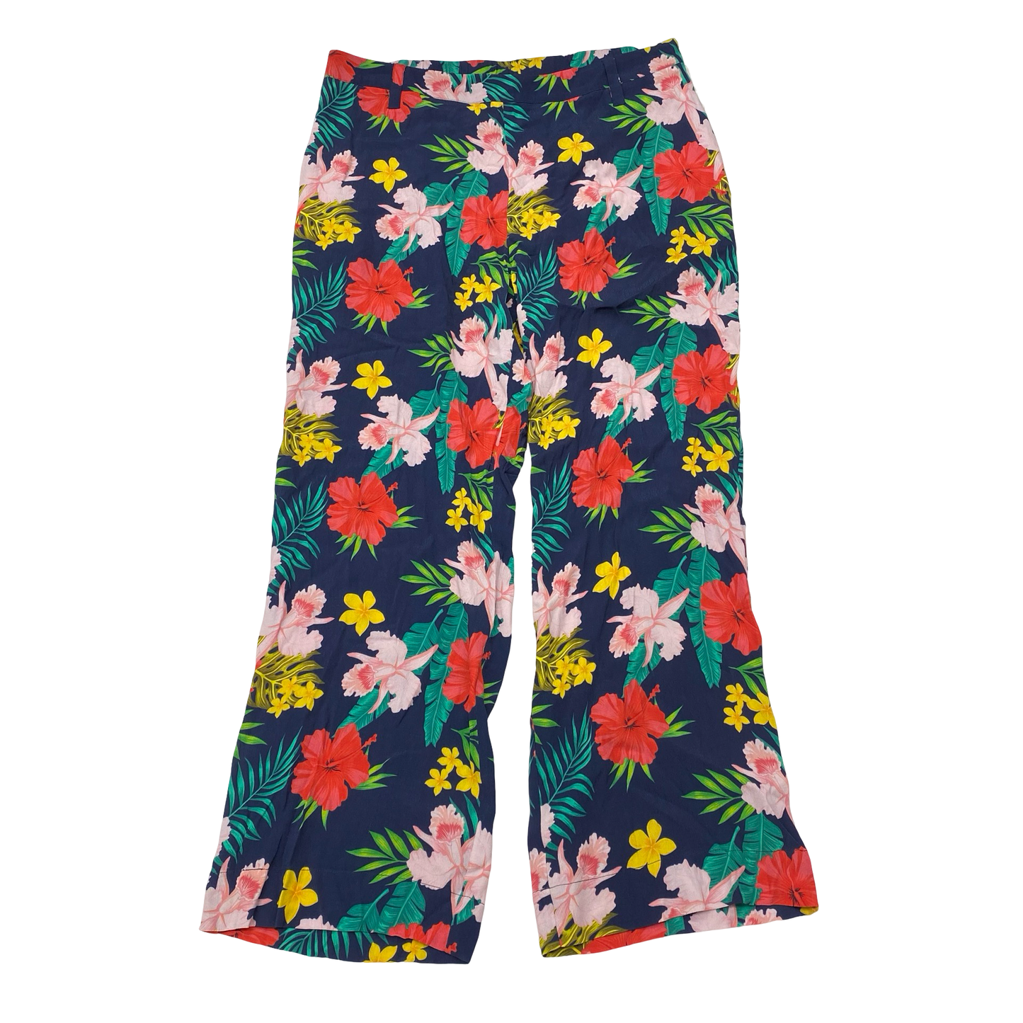 Pants Other By Soft Surroundings In Floral Print, Size:L