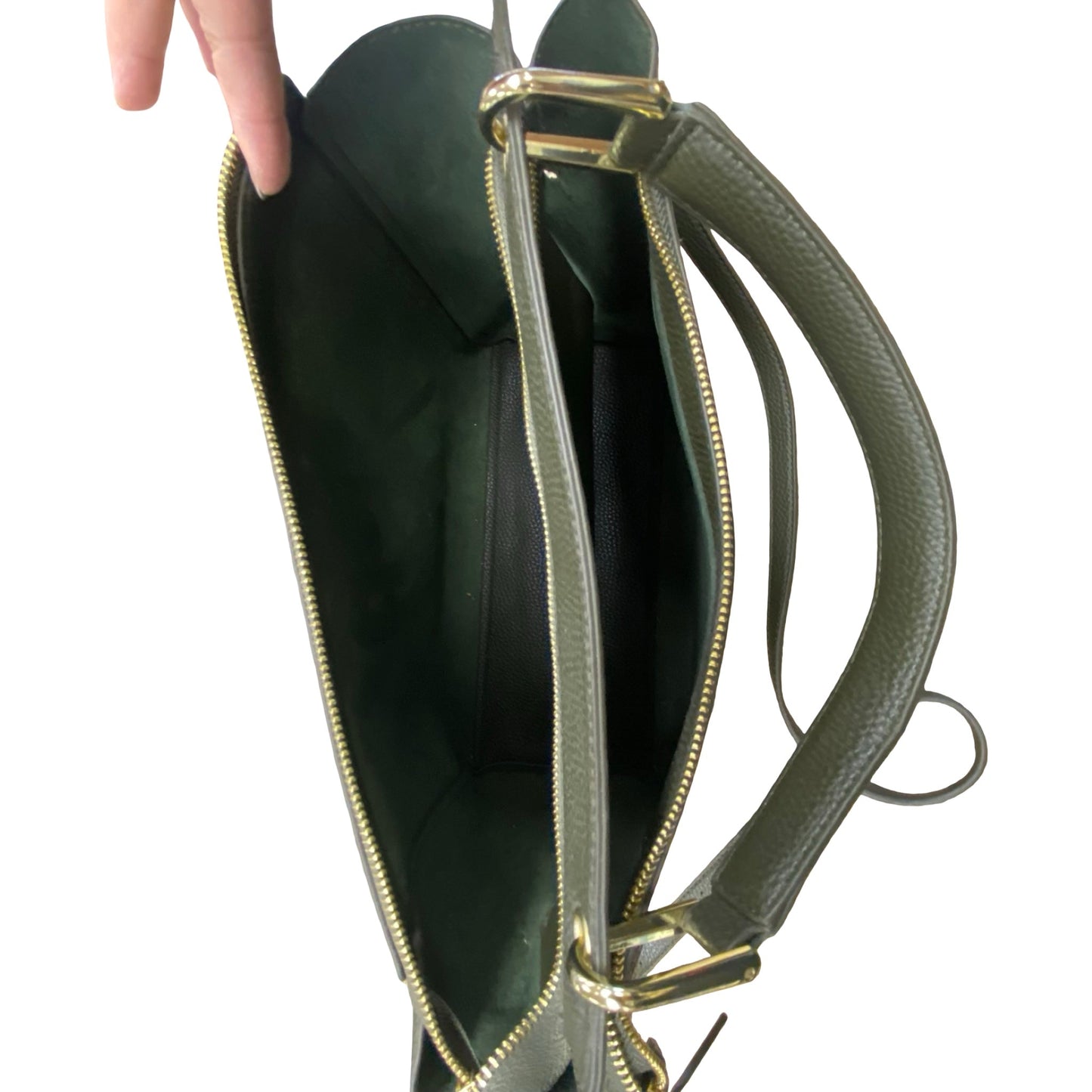 Handbag By KATIE LOXTON In Green, Size:Medium