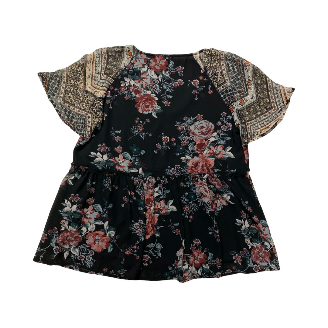 Top Ss By Mystree In Multi, Size:M