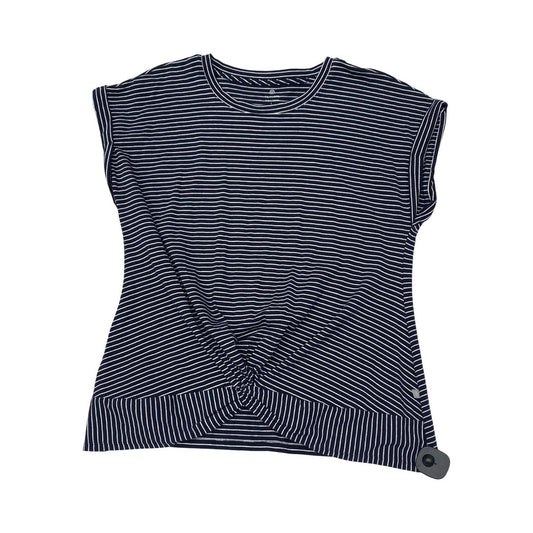 Top Ss By Talbots In Striped Pattern, Size:L