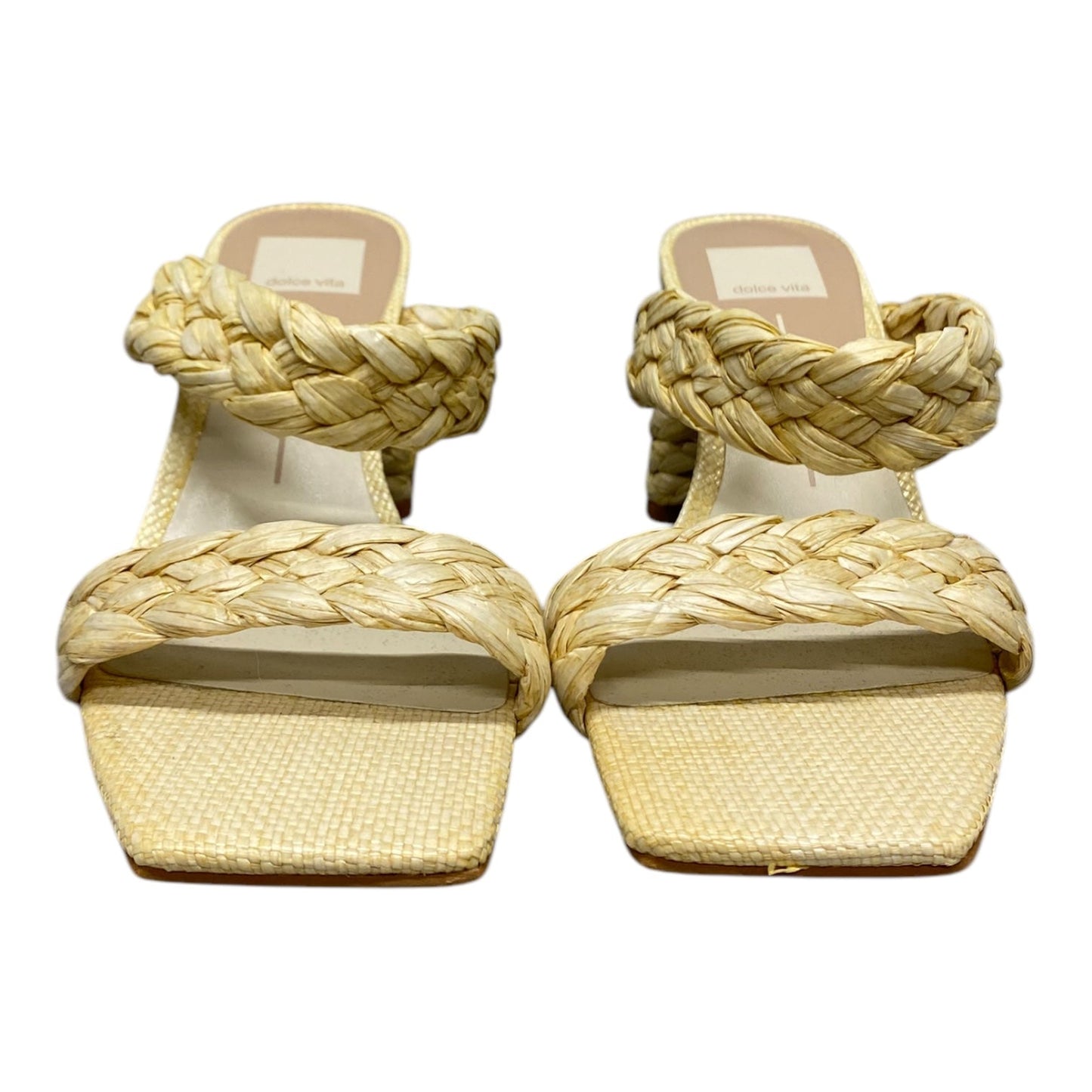 Shoes Heels Wedge By Dolce Vita In Yellow, Size:9