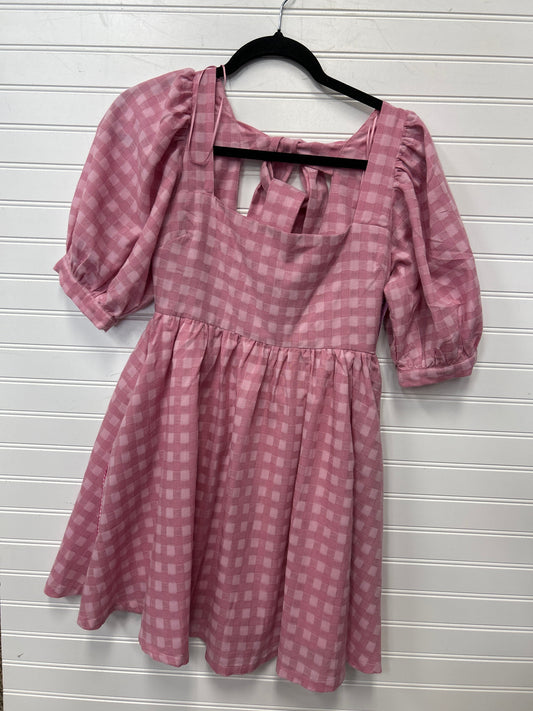 Dress Casual Short By Cmc In Pink, Size:S