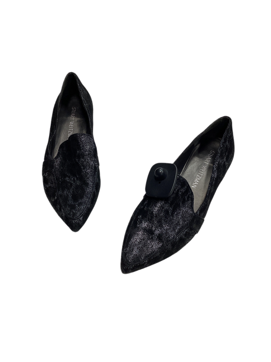 Shoes Designer By Stuart Weitzman In Black, Size:6