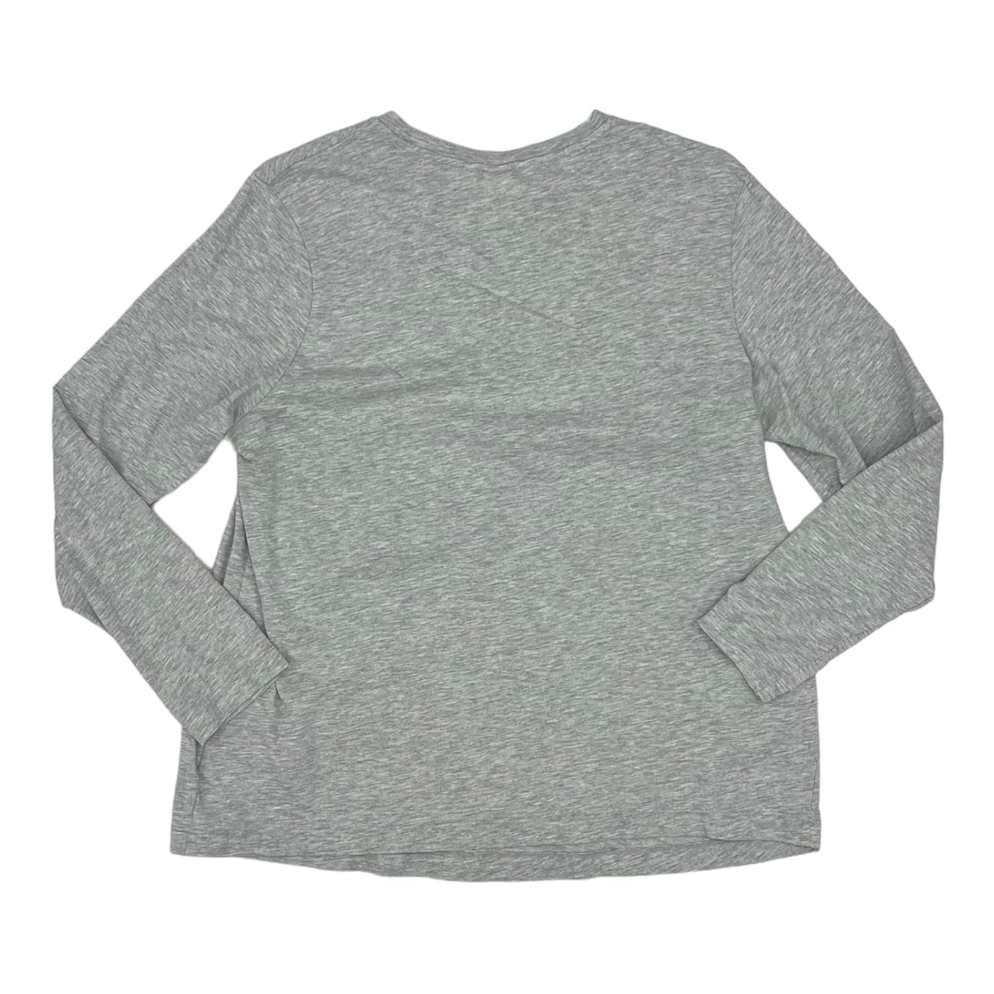 GREY MAT TOP LS by H&M Size:L