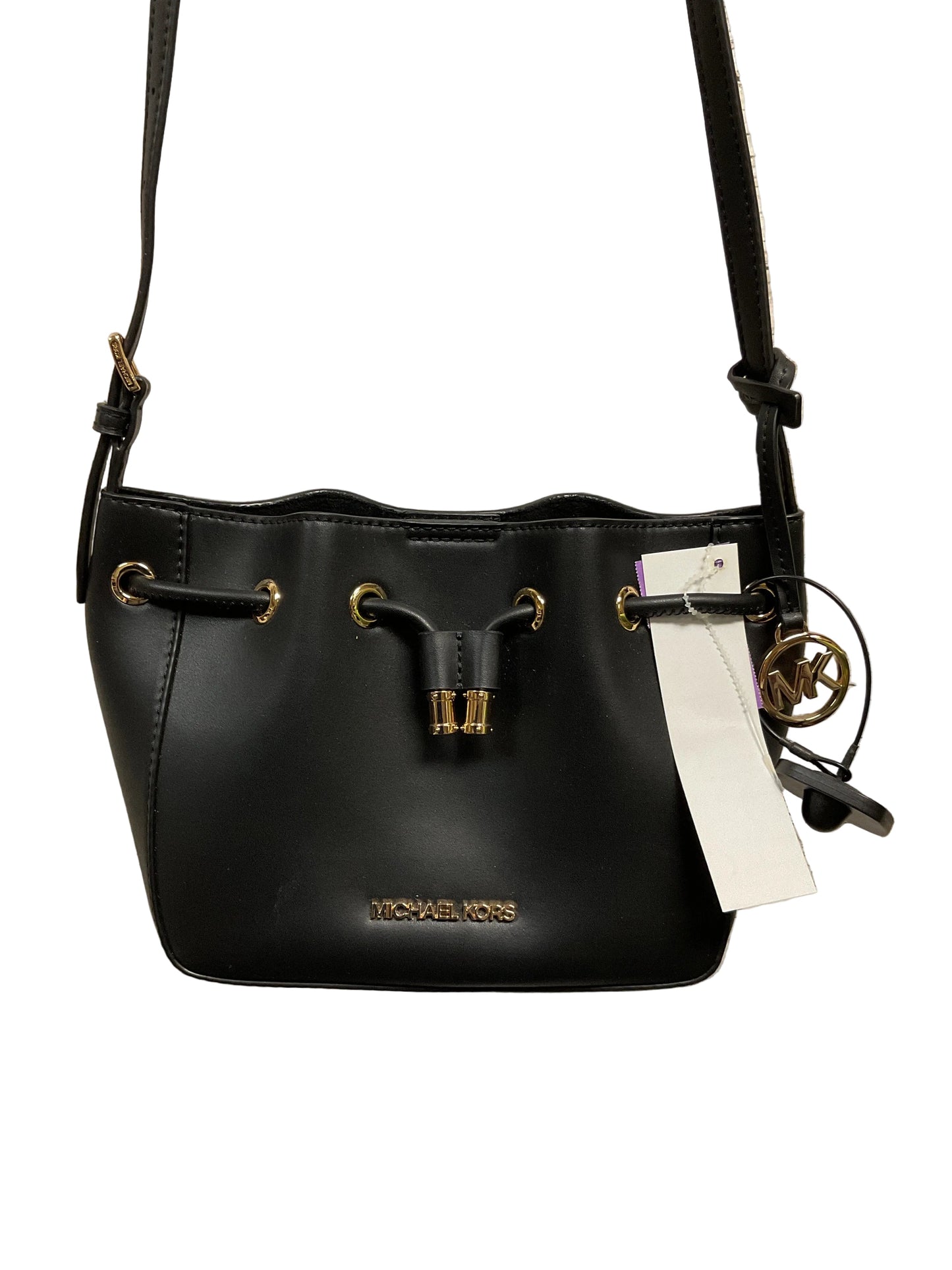 Crossbody Designer By Michael Kors In Black, Size:Small