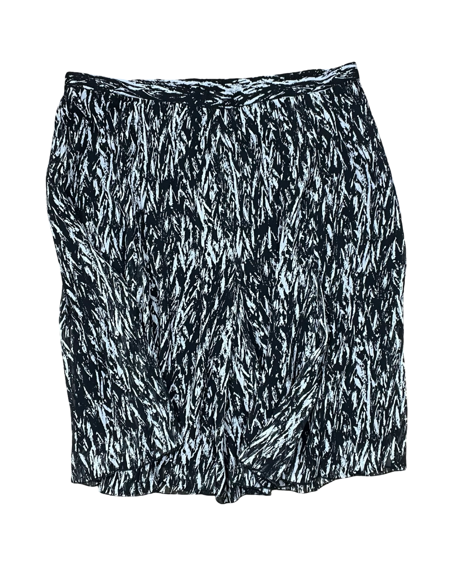 Skirt Midi By Coldwater Creek In Black, Size:Xlp