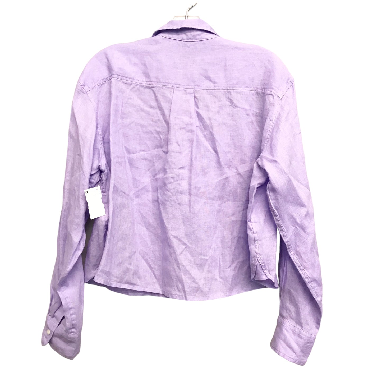 PURPLE TOP LS by GAP Size:S