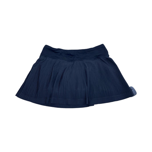 Athletic Skort By Lululemon In Black, Size:4