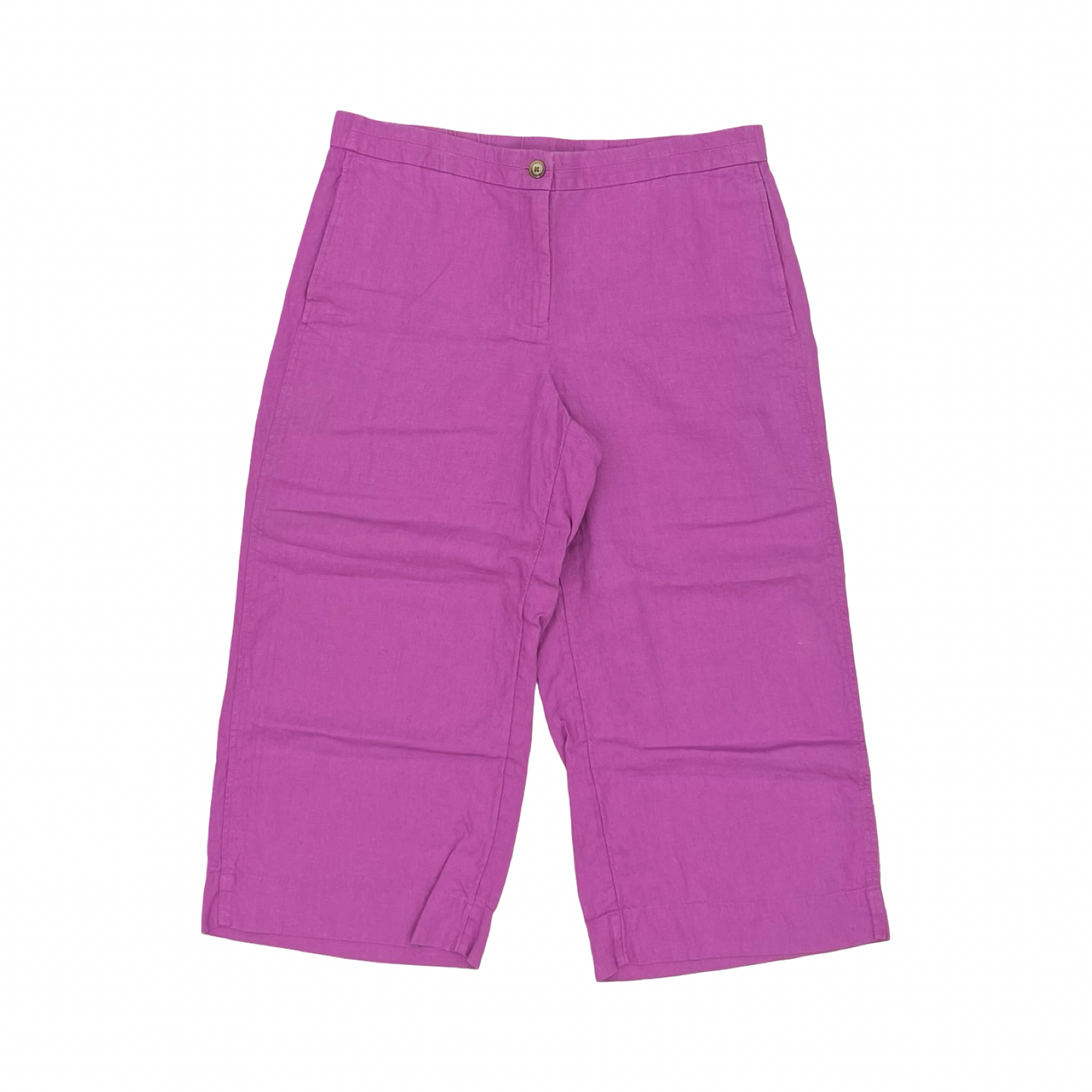Pants Linen By J. Jill In Purple, Size:Lp