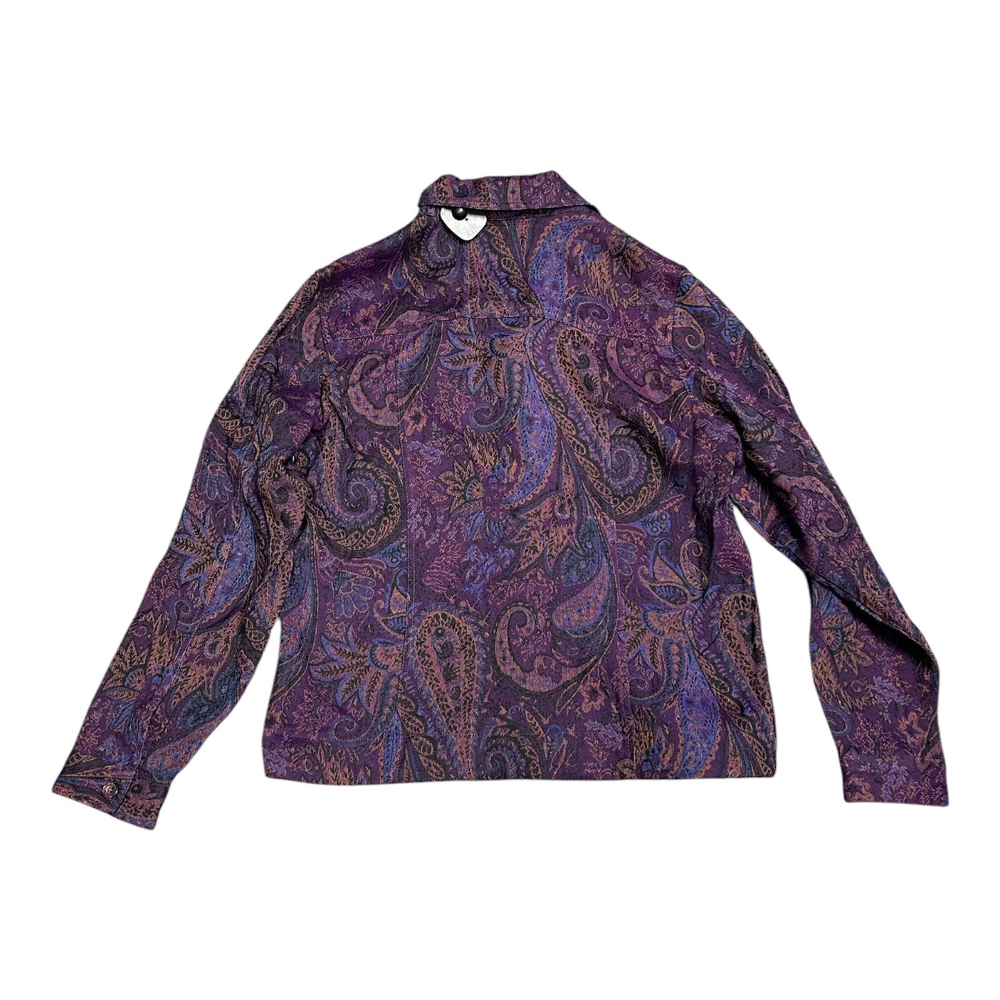 Jacket Other By Coldwater Creek In Purple, Size:S