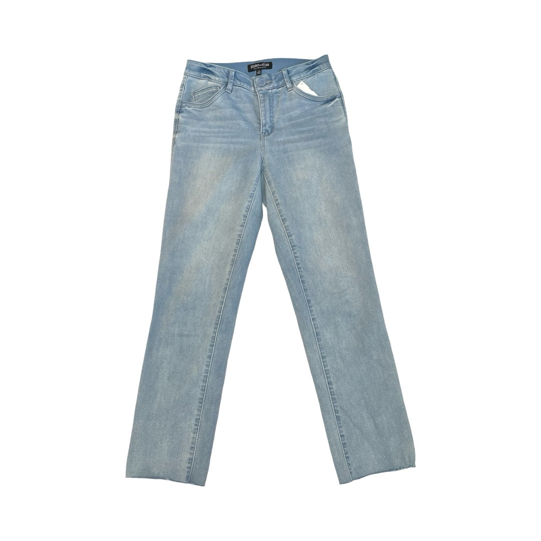 Jeans Straight By Cmc In Blue Denim, Size:4