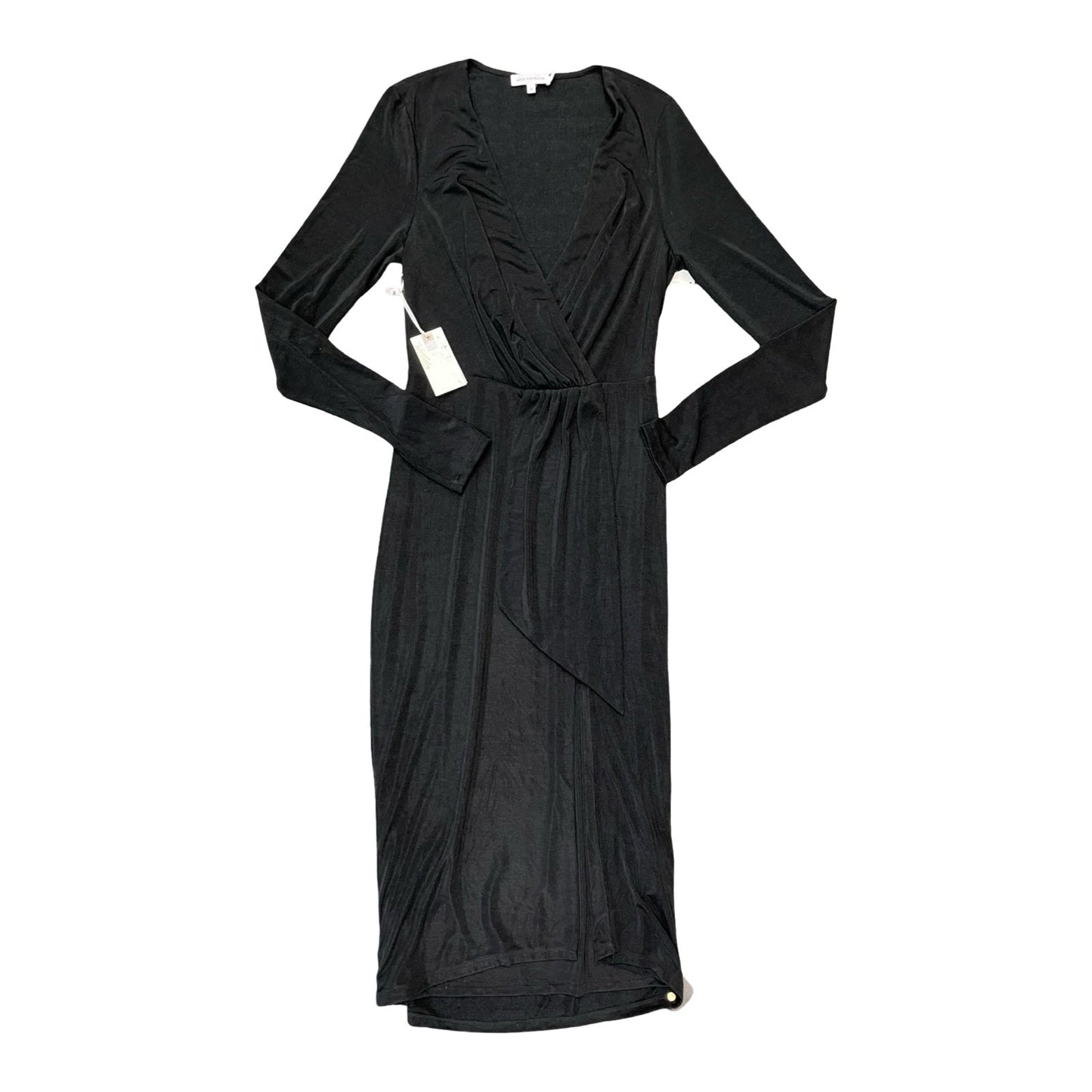 Dress Party Midi By Good American In Black, Size:L