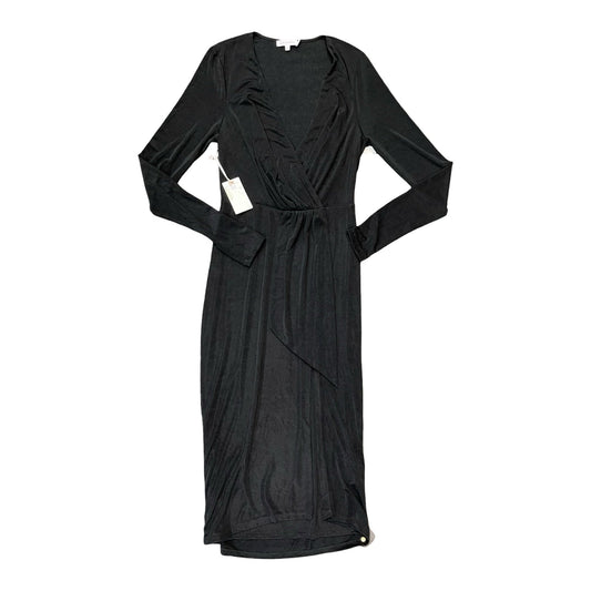 Dress Party Midi By Good American In Black, Size:L