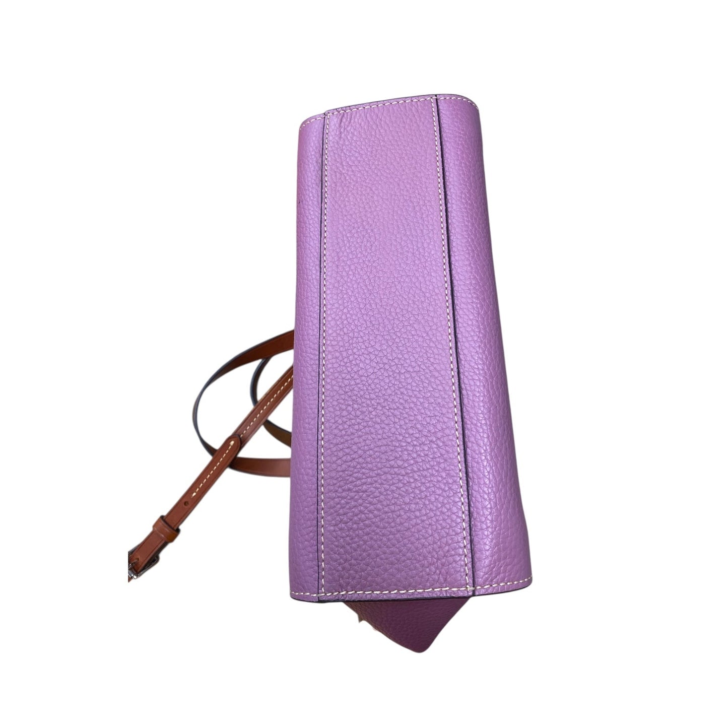 Handbag Designer By Dooney And Bourke In Purple, Size:Medium