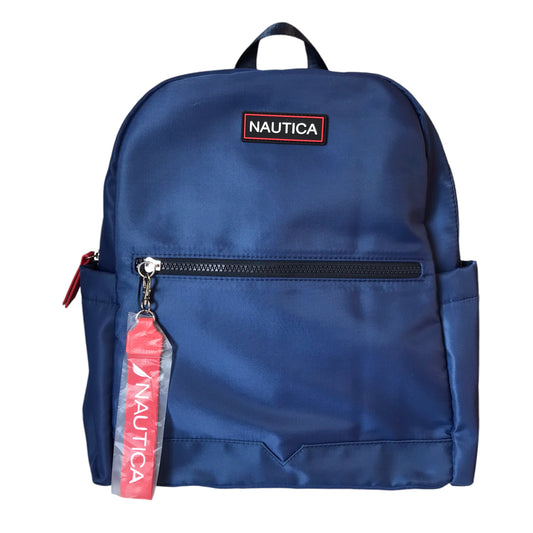 Backpack By Nautica In Navy, Size:Medium