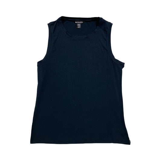 Athletic Tank Top By Athleta In Black, Size:S