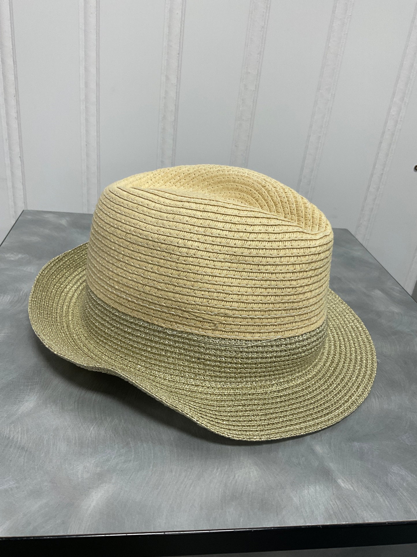 Hat Fedora By Clothes Mentor In Tan